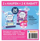 3Volution Lufterfrischer Nachfüllflakon von Febreze im aktuellen V-Markt Prospekt für 4,99 €