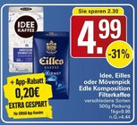 Aktuelles Edle Komposition, Filterkaffee Angebot bei WEZ in Löhne ab 4,99 €