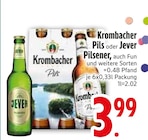 Pils Angebote von Krombacher bei EDEKA Ravensburg für 3,99 €