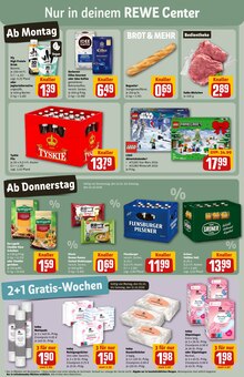 Lego im aktuellen REWE Prospekt (Berlin) Lego im REWE Prospekt "Dein Markt" mit 31 Seiten (Berlin)