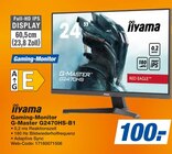 Gaming-Monitor G-Master G2470HS-B1 im Angebot bei expert in Melle Gaming-Monitor G-Master G2470HS-B1 Angebote von iiyama bei expert Melle für 100,00 €