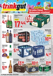 Trinkgut Prospekt: "Aktuelle Angebote", 4 Seiten, 20.03.2023 - 25.03.2023