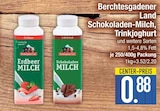 Aktuelles Schokoladen-Milch Angebot bei EDEKA in Ingolstadt ab 0,88 €