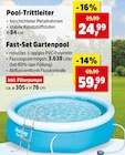 Thomas Philipps Nieder-Olm - Pool-Trittleiter Angebot im Prospekt Pool-Trittleiter bei Thomas Philipps im Nieder-Olm Prospekt für 24,99 €