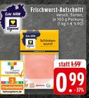 E center Warstein - Frischwurst-Aufschnitt Angebot im Prospekt Frischwurst-Aufschnitt bei E center im Warstein Prospekt für 0,99 €