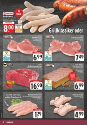 Hähnchen im EDEKA Prospekt in Melle Aktueller EDEKA Prospekt mit Hähnchen, "Aktuelle Angebote", Seite 4