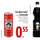 Aktuelle Cola Angebote bei EDEKA in Passau Aktuelles The Real Cola Angebot bei EDEKA in Passau ab 0,55 €