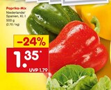 Aktuelle Paprika Angebote bei Netto Marken-Discount in Wuppertal Aktuelles Paprika-Mix Angebot bei Netto Marken-Discount in Wuppertal ab 1,35 €
