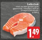 Lachssteak im Angebot bei E center in Velbert Lachssteak Angebote bei E center Velbert für 1,49 €