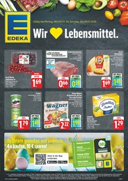 EDEKA Prospekt für Pommelsbrunn: "Wir lieben Lebensmittel!", 8 Seiten, 09.03.2026 - 14.03.2026