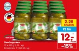 Gewürzgurken im Netto Marken-Discount Prospekt Gewürzgurken von Beste Ernte im aktuellen Netto Marken-Discount Prospekt für 12,00 €