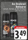 Deodorant Bodyspray Angebote von Axe bei E center Borken für 3,49 €