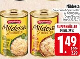 Mildessa von Hengstenberg im aktuellen EDEKA Prospekt für 1,49 €