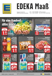EDEKA Prospekt für Herdecke mit 24 Seiten EDEKA Prospekt für Herdecke: "Aktuelle Angebote", 24 Seiten, 25.08.2025 - 30.08.2025