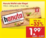 Netto Marken-Discount - Waffel oder Riegel Angebot im Prospekt Waffel oder Riegel bei Netto Marken-Discount im Prospekt "" für 1,99 €