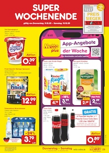 Joghurt im Netto Marken-Discount Prospekt "Aktuelle Angebote" mit 61 Seiten (Neuss)