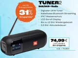 Aktuelles TUNER2 DAB/DAB+-Radio Angebot bei E center in Offenbach (Main) ab 74,99 €