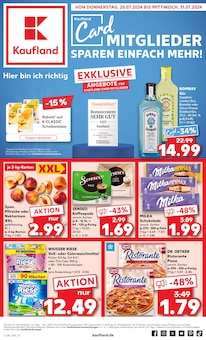 Aktueller Kaufland Prospekt "Aktuelle Angebote" Seite 1 von 51 Seiten für Dresden