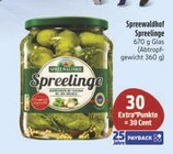 Spreelinge im Angebot bei E center in Erlangen Spreelinge Angebote von Spreewaldhof bei E center Erlangen