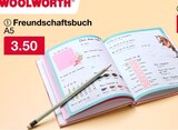 Freundschaftsbuch im Angebot bei Woolworth in Königswinter Freundschaftsbuch Angebote bei Woolworth Königswinter für 3,50 €
