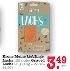 Aktuelles Lachs Angebot bei E center in Frankfurt (Main) ab 3,49 €