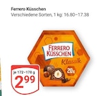 GLOBUS - Küsschen Angebot im Prospekt Küsschen bei GLOBUS im Prospekt "" für 2,99 €