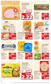 Putenbrust im Kaufland Prospekt in Wiesbaden Aktueller Kaufland Prospekt mit Putenbrust, "Aktuelle Angebote", Seite 28