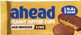 Peanut Butter Cups Milk Chocolate Angebote von ahead bei EDEKA Pinneberg für 1,99 €