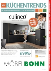 Möbel Bohn Möbel & Einrichtung Prospekt der aktuellen Woche mit 4 Seiten, gültig von 13.03.2026 bis 25.03.2026, in Langenburg und Umgebung Aktueller Möbel Bohn Möbel & Einrichtung Prospekt in Langenburg und Umgebung, "NEUE KÜCHENTRENDS" mit 4 Seiten, 13.03.2026 - 25.03.2026