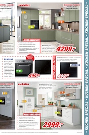 Aktueller Möbel AS Prospekt mit Samsung, "TRAUMKÜCHEN mit Persönlichkeit!", Seite 7
