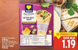 Herzstücke Weizen-Mais-Wraps von EDEKA im aktuellen E center Prospekt