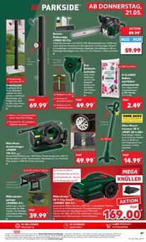 Gartenerde im Kaufland Prospekt "Hier bin ich richtig" mit 63 Seiten (Chemnitz)