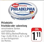 nah und gut - Frischkäse oder -zubereitung Angebot im Prospekt Frischkäse oder -zubereitung bei nah und gut im Prospekt "" für 1,11 €