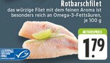 Rotbarschfilet bei E center im Krefeld Prospekt für 1,79 €