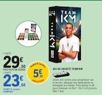 E.Leclerc Coutras - Promo Jeu de société Team KM Promo Jeu de société Team KM à 23,60 € dans le catalogue E.Leclerc à Coutras