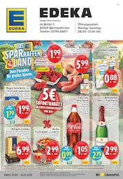 EDEKA Prospekt: "Aktuelle Angebote", 24 Seiten, 29.09.2025 - 04.10.2025