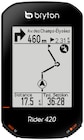 COMPTEUR GPS VÉLO RIDER 420 E - bryton en promo chez Intersport Roubaix à 79,99 €