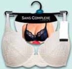 Soutien-gorge elise - SANS COMPLEXE - Intermarché à Angers Soutien-gorge elise - SANS COMPLEXE en promo chez Intermarché Angers à 14,94 €