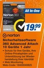 expert Bad Suderode - Sicherheitssoftware 360 Advanced Attach Angebot im Prospekt Sicherheitssoftware 360 Advanced Attach bei expert im Bad Suderode Prospekt für 19,99 €