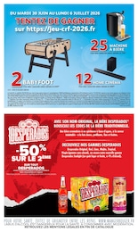 Offre Desperados dans le catalogue Carrefour Market du moment à la page 12