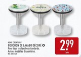 Bouchon de lavabo décoré - Home Creation en promo chez Aldi Bourges à 2,99 €