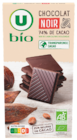 Chocolat Noir - U Bio - Super U à Hyères Chocolat Noir - U Bio en promo chez Super U Hyères à 1,30 €