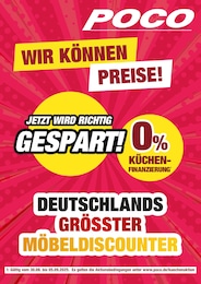 POCO Prospekt für Friedrichshafen: "WIR KÖNNEN PREISE!", 1 Seite, 30.08.2025 - 05.09.2025