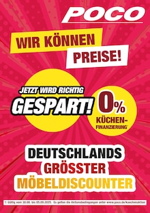 POCO Prospekt Wülfrath "WIR KÖNNEN PREISE!" mit 1 Seite