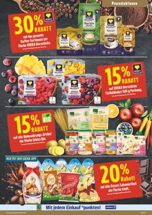 Kaffee im EDEKA Prospekt "Wir lieben Lebensmittel!" mit 30 Seiten (Plauen)