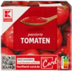 Kaufland Obing - Tomaten passiert Angebot im Prospekt Tomaten passiert bei Kaufland im Obing Prospekt für 0,69 €
