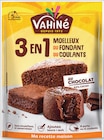 Préparation 3 en 1 moelleux ou fondant ou coulants au chocolat - VAHINÉ - Netto Préparation 3 en 1 moelleux ou fondant ou coulants au chocolat - VAHINÉ à 1,97 € dans le catalogue Netto