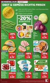 Fisch im Kaufland Prospekt in Cuxhaven Aktueller Kaufland Prospekt mit Fisch, "Hier bin ich richtig", Seite 2