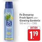 EDEKA Langen - Fresh Sport Angebot im Prospekt Fresh Sport bei EDEKA im Langen Prospekt für 1,19 €