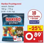 Fruchtgummi im Angebot bei Netto Marken-Discount in Wismar Fruchtgummi Angebote von Haribo bei Netto Marken-Discount Wismar für 0,89 €